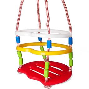 Piekarināmās šūpoles–krēsliņš Kimet Swing, 33.5 cm, daudzkrāsaina