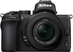 Digitālā fotokamera Nikon Z50 + Nikkor Z DX 16-50mm f / 3.5-6.3 VR