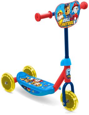 Детский самокат Paw Patrol, синий цв./красный цв./желтый цв.