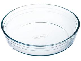 Stikla trauks Ocuisine, caurspīdīga krās., 26 cm x 26 cm, 2.1 l