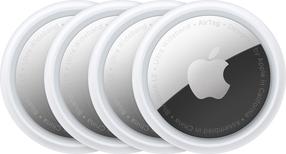 AirTag objektu lokators Apple AirTag MX542ZY/A, balta krās., 4 gab.