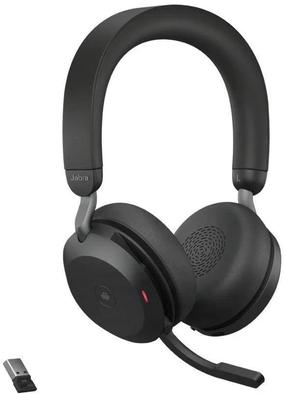 Kahjustatud pakendiga toode. Juhtmeta kõrvaklapid Jabra Evolve2 75 27599-989-899, must v.