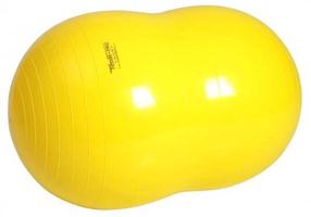 Gimnastikos kamuolys Physio Roll, geltona sp., 55 cm