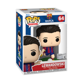Rotaļlietu figūriņa Funko Pop! Football Robert Lewandowski 64, 9 cm, daudzkrāsaina