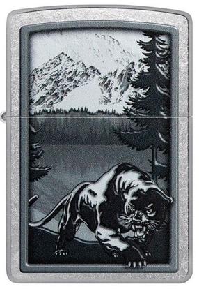 Žiebtuvėlis Zippo Mountain Lion 48381, įvairių spalvų
