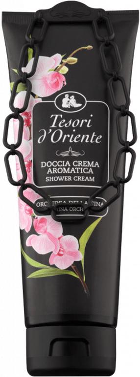 Kūno prausimosi kremas Tesori d'Oriente Chinese Orchid, 250 ml