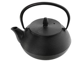 Tējkanna THK-068606, 0.8 l, melna krās.