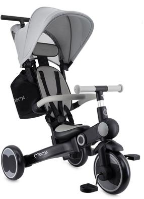 Triratukas Momi Solivia 4in1, pilka sp.