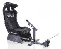 Žaidimų kėdė Playseat Project Cars, 130 x 50 x 98 cm, juoda sp.