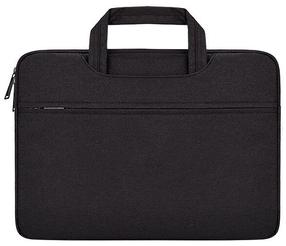Klēpjdatoru soma Sponge Handcase, melna krās., 14-15.6"