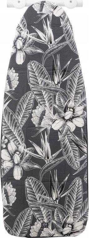 Lyginimo lentų užvalkalas 5five Simply Smart, 125 cm x 45 cm, pilka sp.