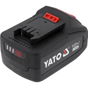 Akumuliatorius Yato, 18 V, li-ion, 3000 mAh