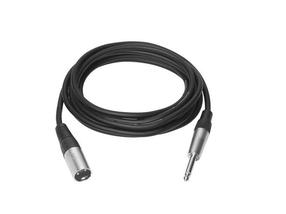 Кабель Vivolink Pro PROAUDXLRJACK5 XRL M, 3.5 mm, 1 м, черный цв.