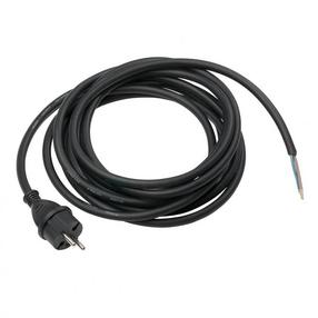 Pagarinātājs AS-Schwabe H05RN-F, 2 x 1 mm², 5 m, IP44, 1 ligzda, melna krās.