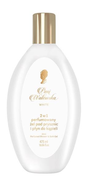 Kehapesugeel Miraculum Pani Walewska 2in1 White, 475 ml