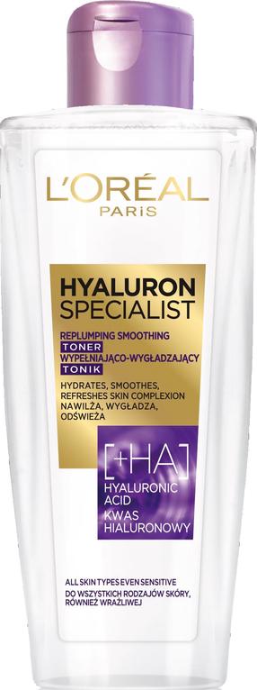 Sejas toniks L’Oréal Paris Hyaluron Specialist, 200 ml