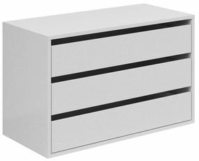 Комод Time 2, серый цв., 48.6 см x 74 см x 40 см