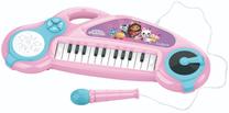 Elektrinis pianinas su mikrofonu Lexibook Gabbys Dollhouse Fun