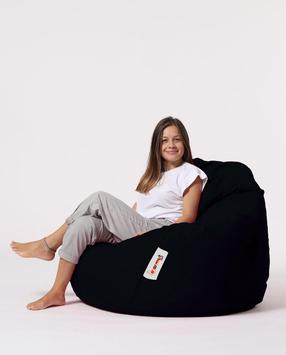 Sēžammaiss Hanah Home Premium XXL 248FRN1174, melna krās.