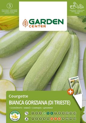 Sėklos Garden Center, cukinijos BIANCA DI TRIESTE, 2 g