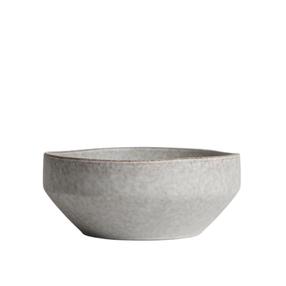 Bļoda Homla Anefi Large, pelēka krās., 22 cm