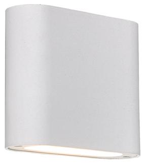 Lampa sienas Light Prestige Sapri LP-1556/1W WH 5907796367865, LED, 4000 °K, 1 x 3 W, balta krās. / balta krās.