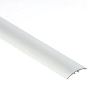 Apdares lente Cezar W-AL-LW305W1-C0-093, sudraba krās., 93 cm x 3 cm