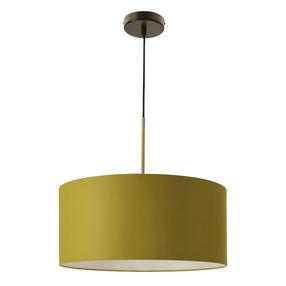 Lampa griesti Candellux Lighting Vanti, E27, 1 x 40 W, zaļa krās. / melna krās., 40 x 40 cm
