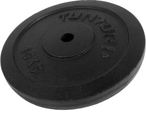 Дисковый вес Tunturi Plate, 15 кг