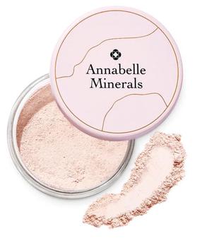 Biri pudra Annabelle Minerals Coverage Mineral, SPF 30, natural cream, 4 g