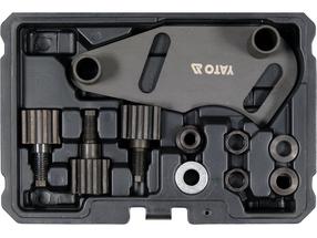 GRM užraktas, benzininių variklių momentų fiksatorius Yato YT-06327, 9 vnt.