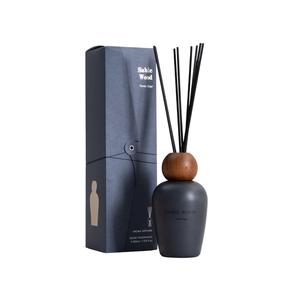 Mājas aromatizētājs, smaržu kociņi Homla Sable Wood Forest Sage, 200 ml Zila krās.