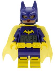 Pulkstenis ClicTime, dzeltena krās./violeta krās.