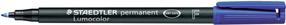 Veekindel marker, 0.6 mm, sinine v.