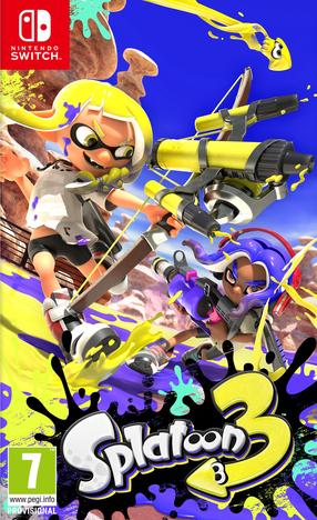 Игра Nintendo Switch Nintendo Splatoon 3, английский