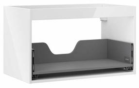 Kapiraam Mexen Box-A, 44.2 cm x 80 cm, 47 cm, valge v.