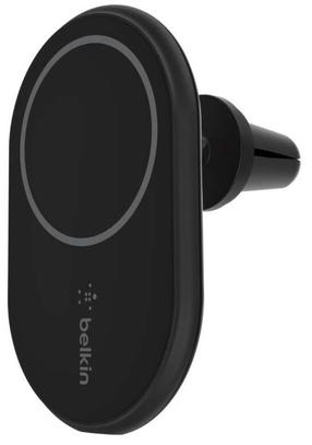 Telefoni laadija Belkin Car-vent mount, Magnetic/1 x USB Type C, must v., 10 W