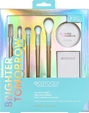 Šepetėlių rinkinys Ecotools Eye Shine Bright, 7 vnt., įvairių spalvų