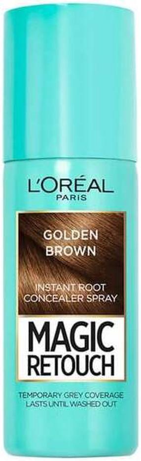 Tonēšanas aerosols L’Oréal Paris Magic Retouch, Golden Brown, 75 ml