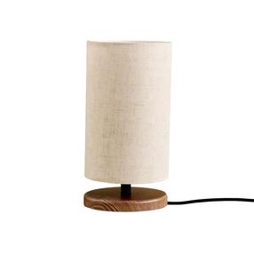 Galda stāvlampas Opviq AYD-3441, E27, 60W, krēmkrāsa krās./brūna krās.