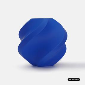 Kvēldiegs Bambu Lab PLA Basic Blue (10601) / Filament with spool /, 315 m, zila krās.