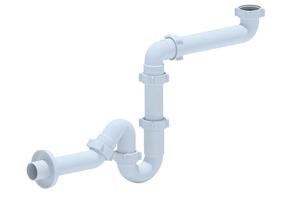 Сифон для раковины Ani Plast DY5024EU