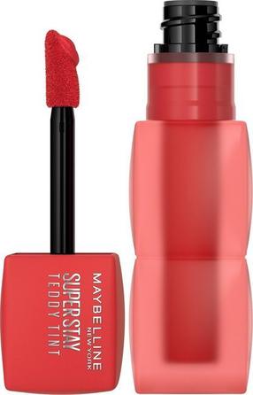 Lūpų dažai Maybelline Super Stay Teddy Tint, 5 ml, coquettish sp., 30