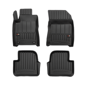 Автомобильные коврики, передний/задний Proline 3D, Citroen C3 III 2016-