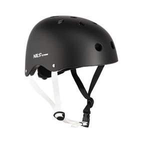 Riedutininko šalmas Nils Extreme MTW001, XS (48-52 cm), juoda sp.