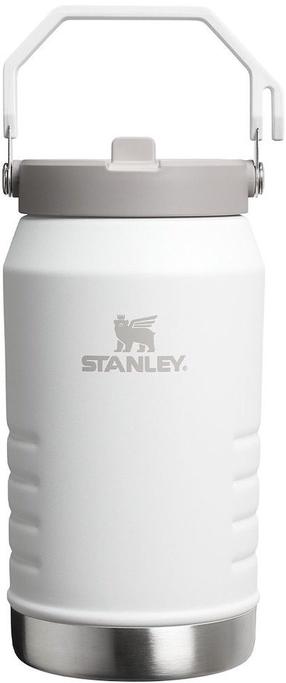 Бутылка-термос Stanley IceFlow Flip Straw 2.0, 1.9 л, белый цв.