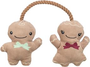 Žaislas šuniui, pliušinis Trixie Xmas TX-927165, 22 cm, smėlio sp.