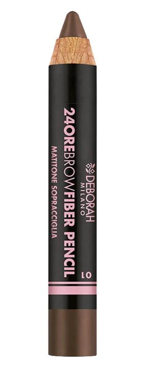 Kulmupliiats Deborah Milano 24Ore Brow Fiber, 0.1 g, blonde v. 01