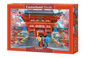 Dėlionė Castorland Japan Spring Praise For Spring 1500 el. 152025, 47 cm x 68 cm, 1500 vnt., įvairių spalvų
