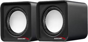 Arvutikõlar Audiocore AC870, must v., 6 W